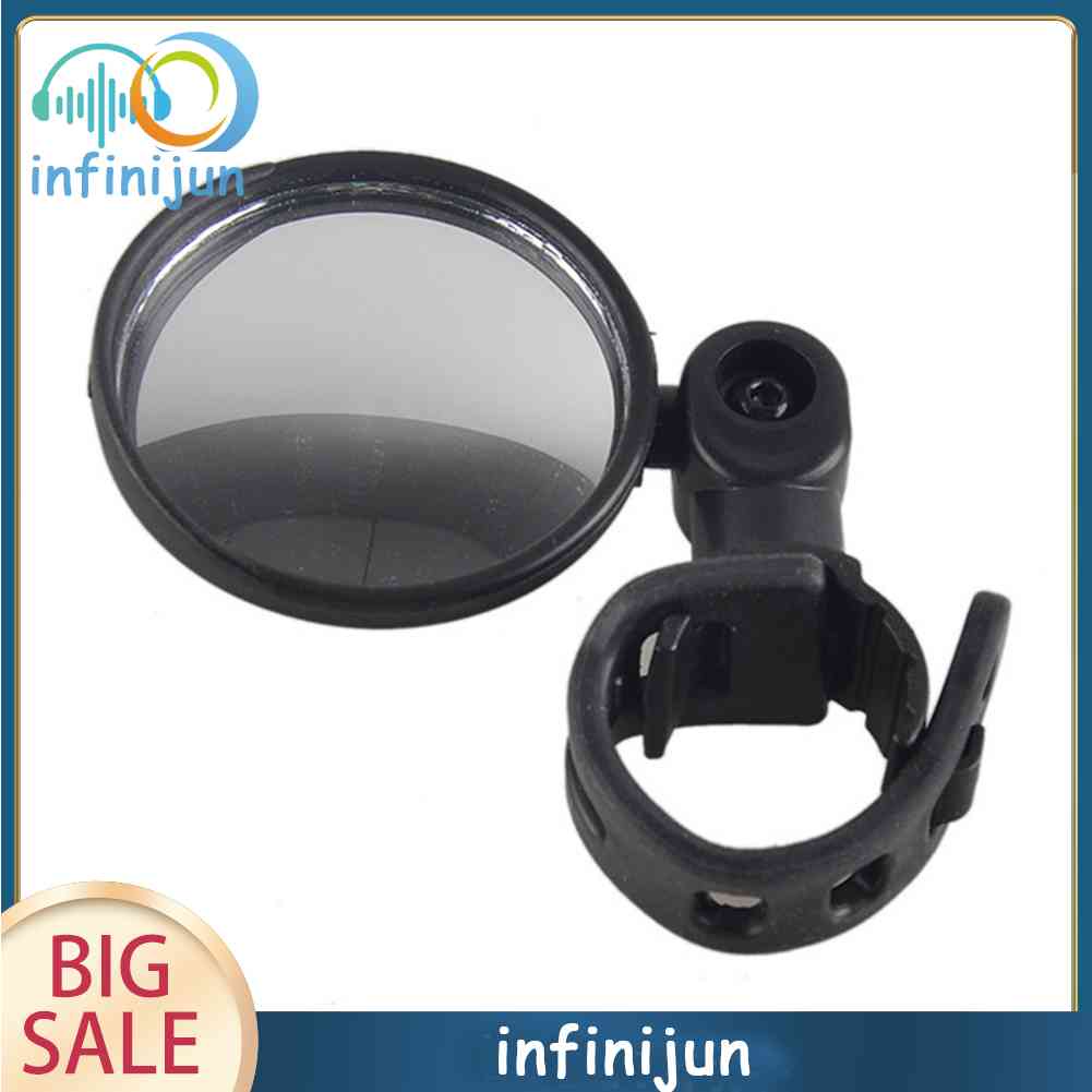 Gương Chiếu Hậu Gắn Tay Lái Xe Đạp Leo Núi Tiện Dụng