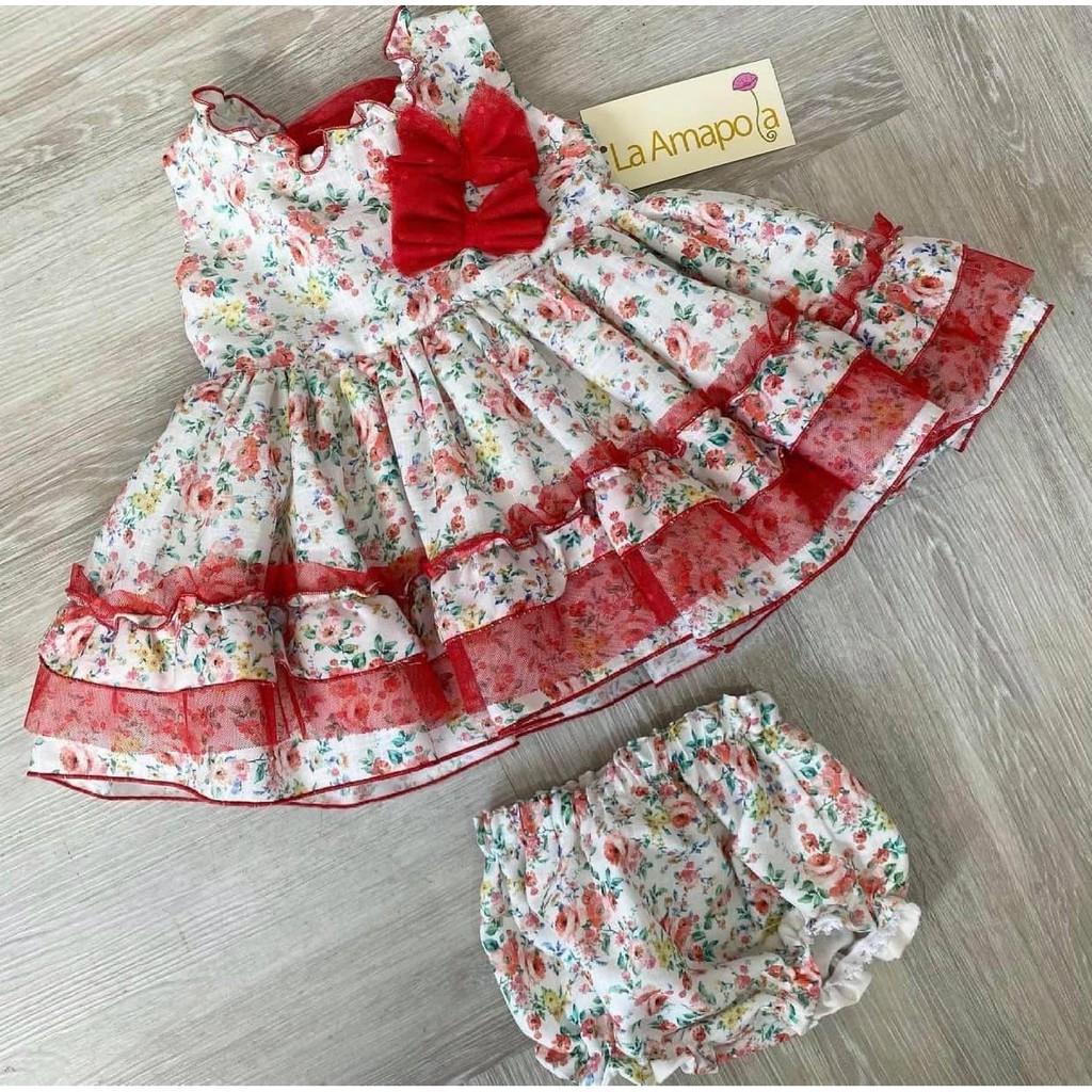 Váy La Amapola - 1Y