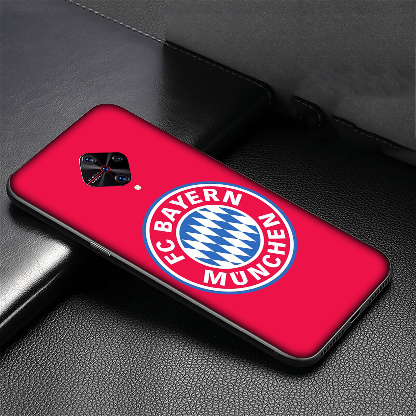 Ốp điện thoại silicon mềm hình FC Bayern Munich cho Samsung Galaxy S21 Ultra S8 Plus M31 M51 A11 A31 A51 S21+ S8+ S21+