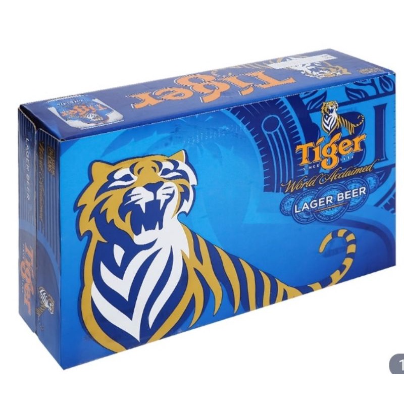 thùng Bia Tiger 24 lon