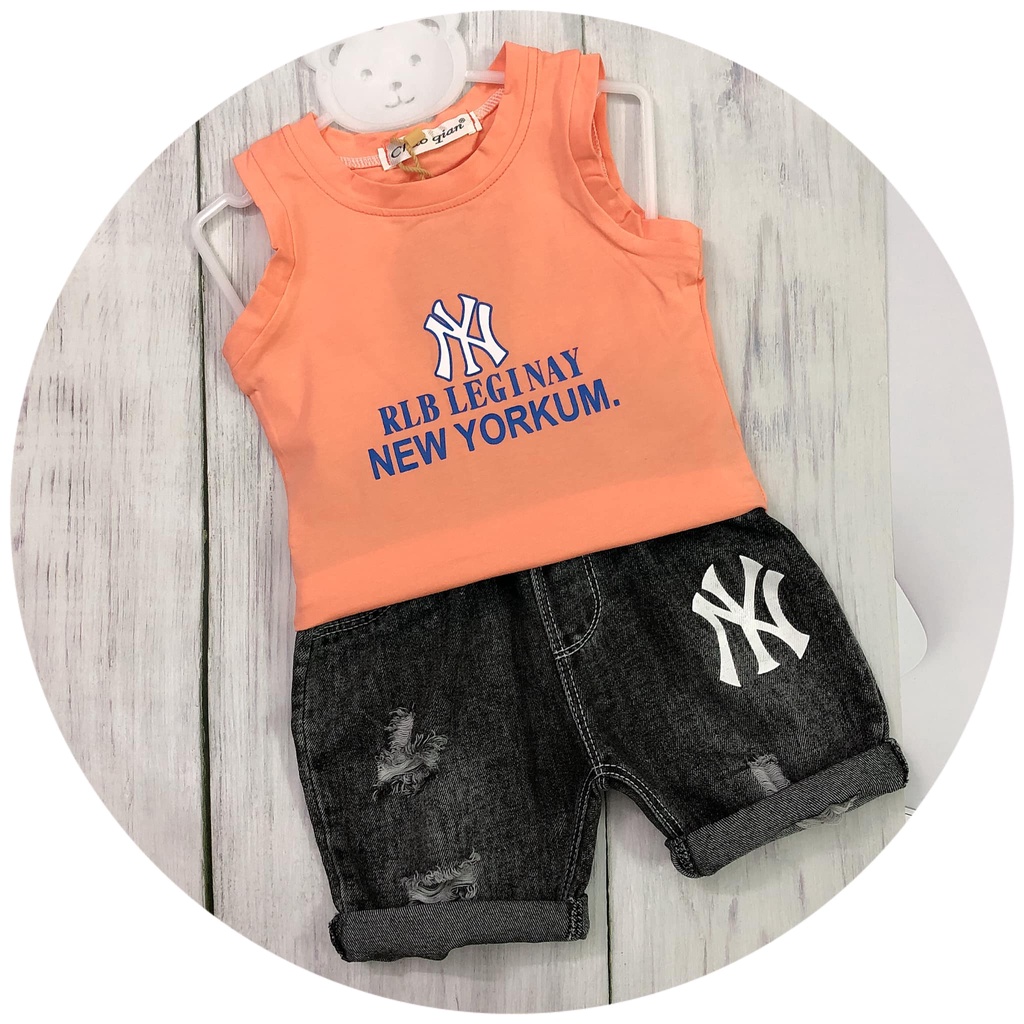 [XẢ HÀNG] Set Bộ Quần Áo Bé Trai - Hoạ Tiết Sắc Nét - Hàng Quảng Châu Cao Cấp