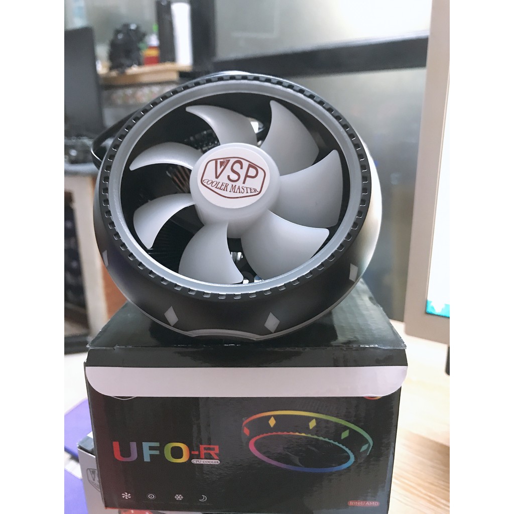 FAN CPU VSP Cooler UFO-R HÀNG NEW ĐẸP XUẤT SẮC