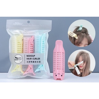 Set kẹp 3 lô cuốn phồng tóc màu hàn quốc siêu xinh 6c1229