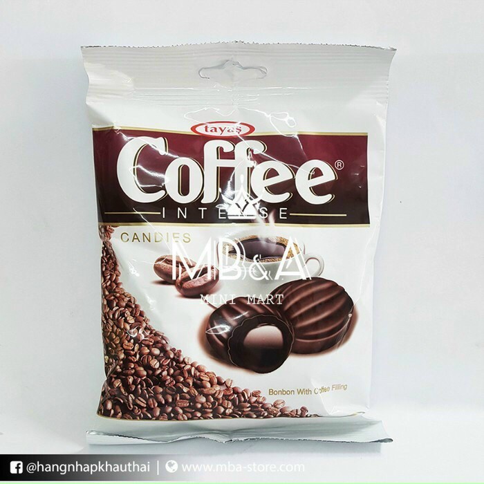 Kẹo coffee Tayas Thổ Nhĩ Kỳ 90g