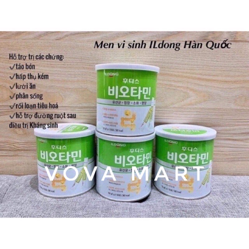 MEN VI SINH ILDONG NỘI ĐỊA HÀN QUỐC