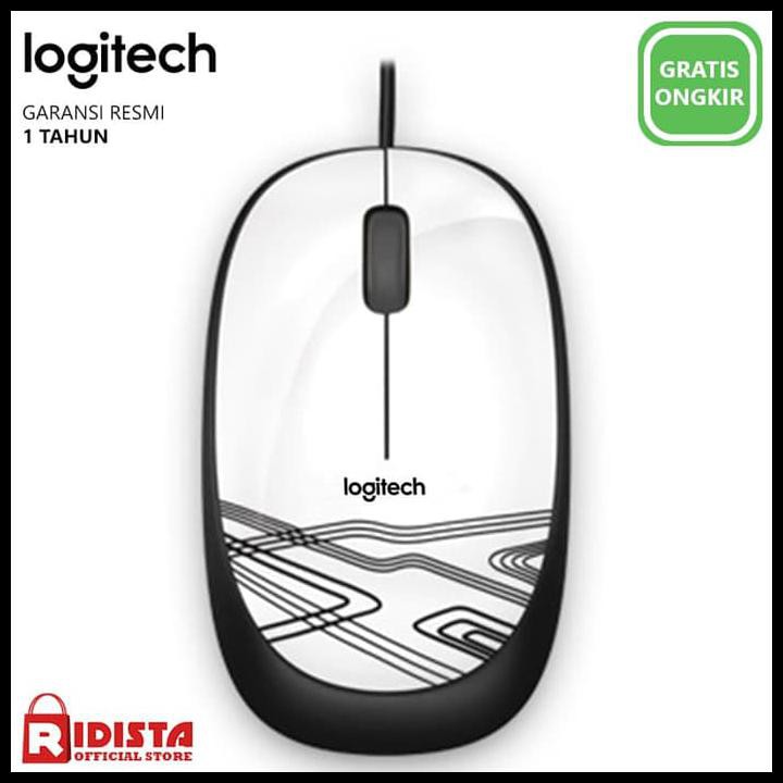 Chuột Máy Tính Có Dây Logitech M105 (L068) Akl451
