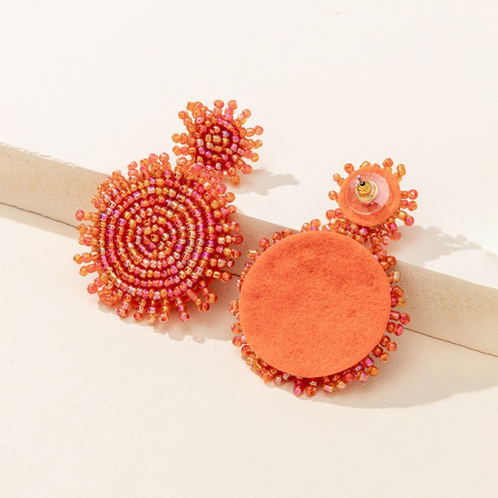 [Ts] Khuyên Tai Treo Trang Sức Treo Hạt Không Biến Dạng Chống Biến Dạng Cho Nữ