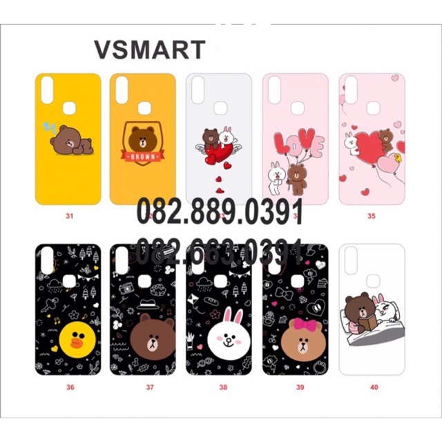 Ốp Lưng Vsmart Live/ Joy 2+/ Bee/ Star/ Bee3