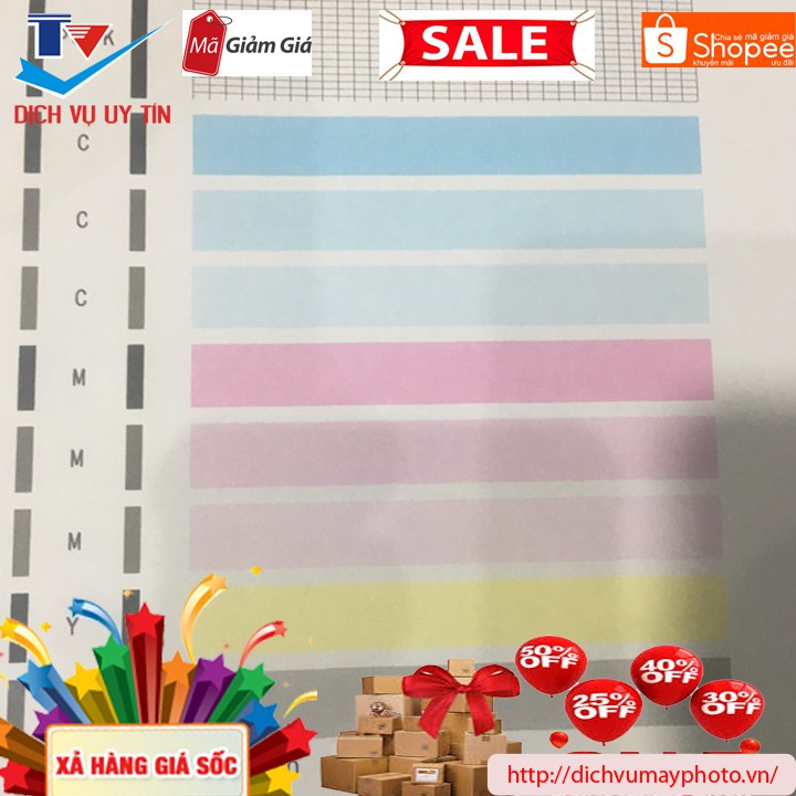 Đầu kim phun máy in màu Canon IX6770 6870 mới hàng chính hãng