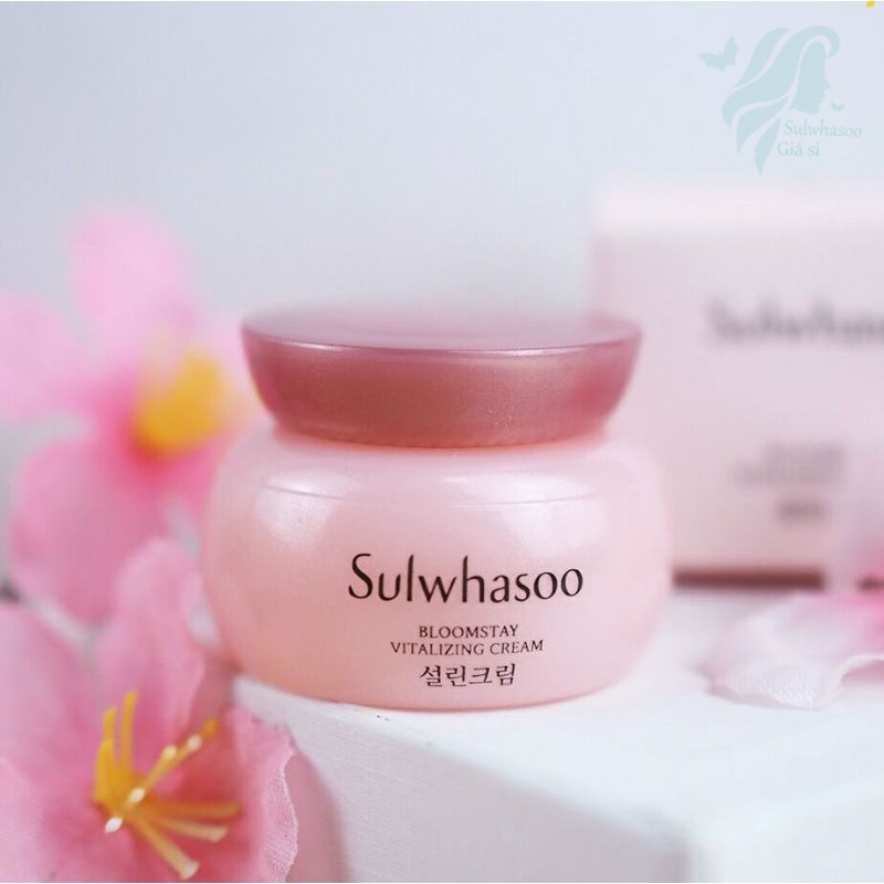 Kem dưỡng trắng hồng da hoa mơ Sulwhasoo Bloomstay Vitalizing 5ml | BigBuy360 - bigbuy360.vn