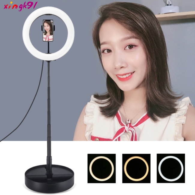 Vòng Đèn Led Tròn 26cm Hỗ Trợ Chụp Ảnh Tự Sướng