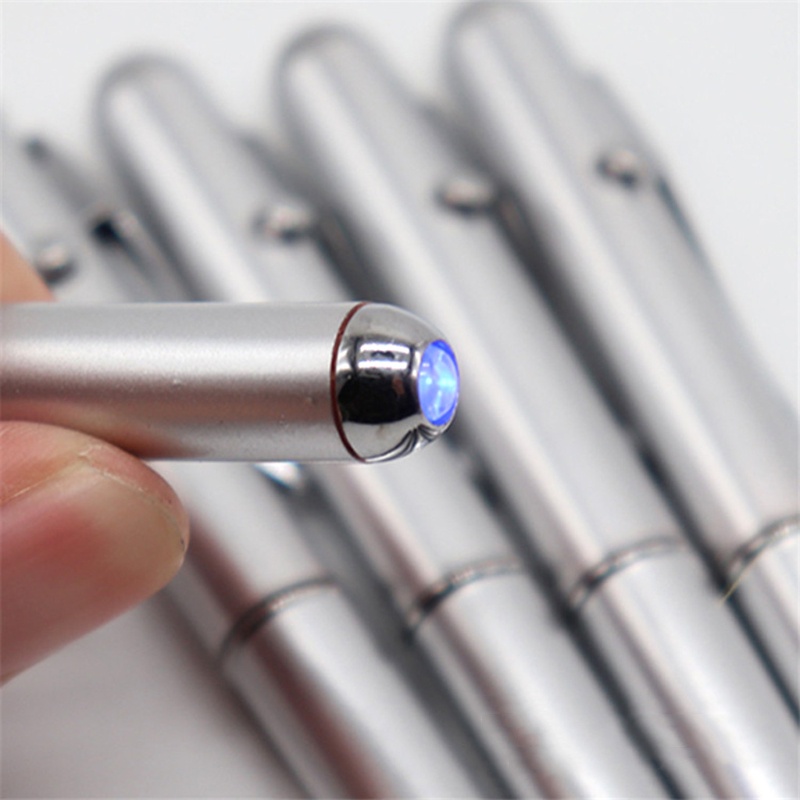 Bút mực vô hình có đèn LED UV dùng để kiểm tiền mặt tiện lợi cho cửa hàng bán lẻ