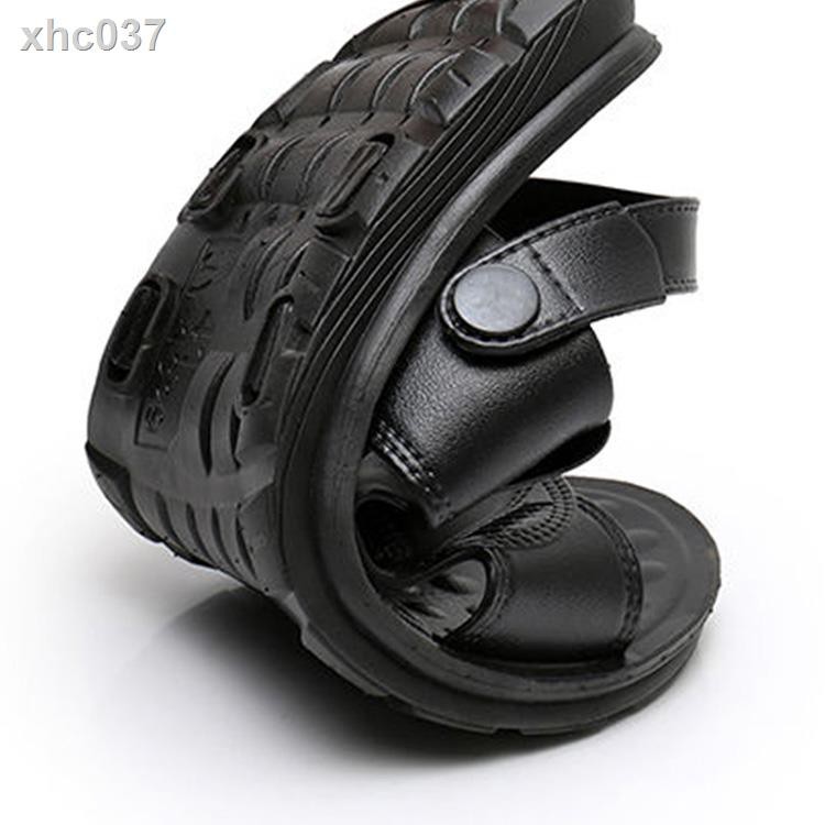 Giày Sandal Nhựa Size Lớn Thời Trang Cho Nam
