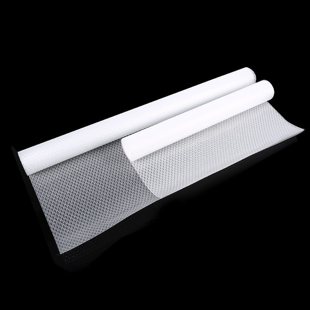 LY Waterproof Drawer Liner Non-slip EVA Cupboard Mat Shelf Non-adhesive Protector Clear Table Cover