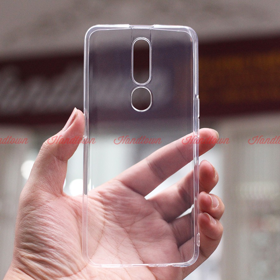 FREESHIP ĐƠN HÀNG 99K_Ốp Lưng Oppo F11 Pro Silicon Dẻo Trong