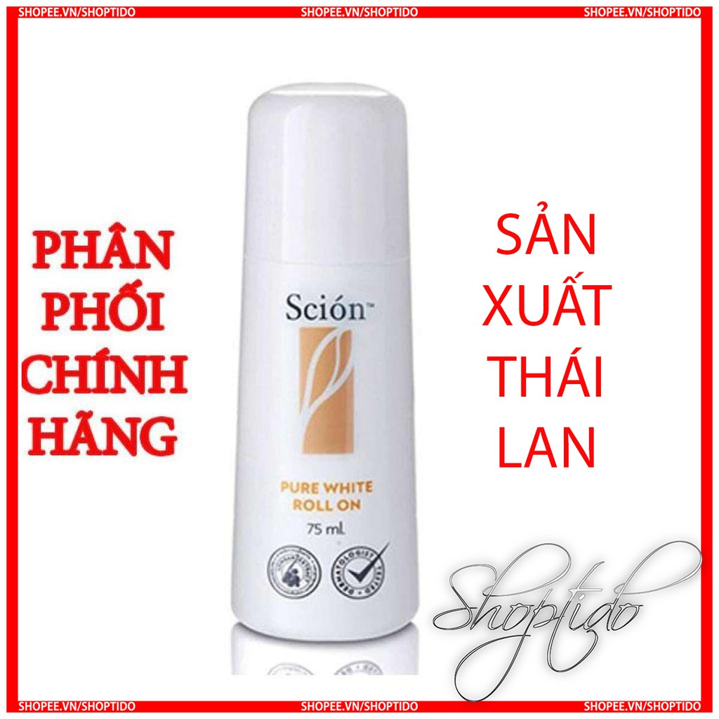 Lăn Khử Mùi Scion Nuskin 75ml Hàng Chính Hãng - Mẫu mới không có mã vạch