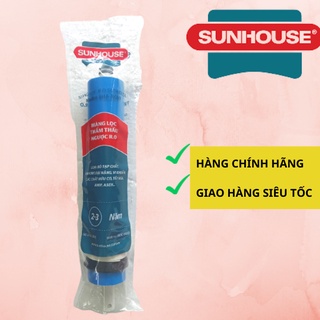 COMBO LÕI 1234 SUNHOUSE (Lọc thô 123+ màng RO)