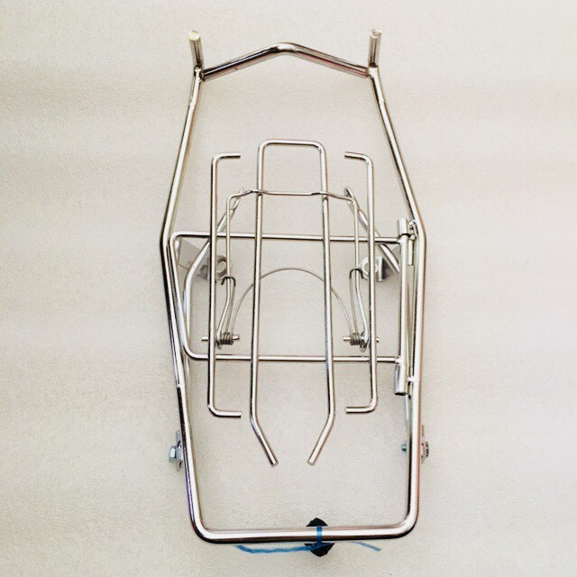 Baga Giữa inox 10 Ly Xe Raider Satria Fi (Xe xăng cơ không gắn được)
