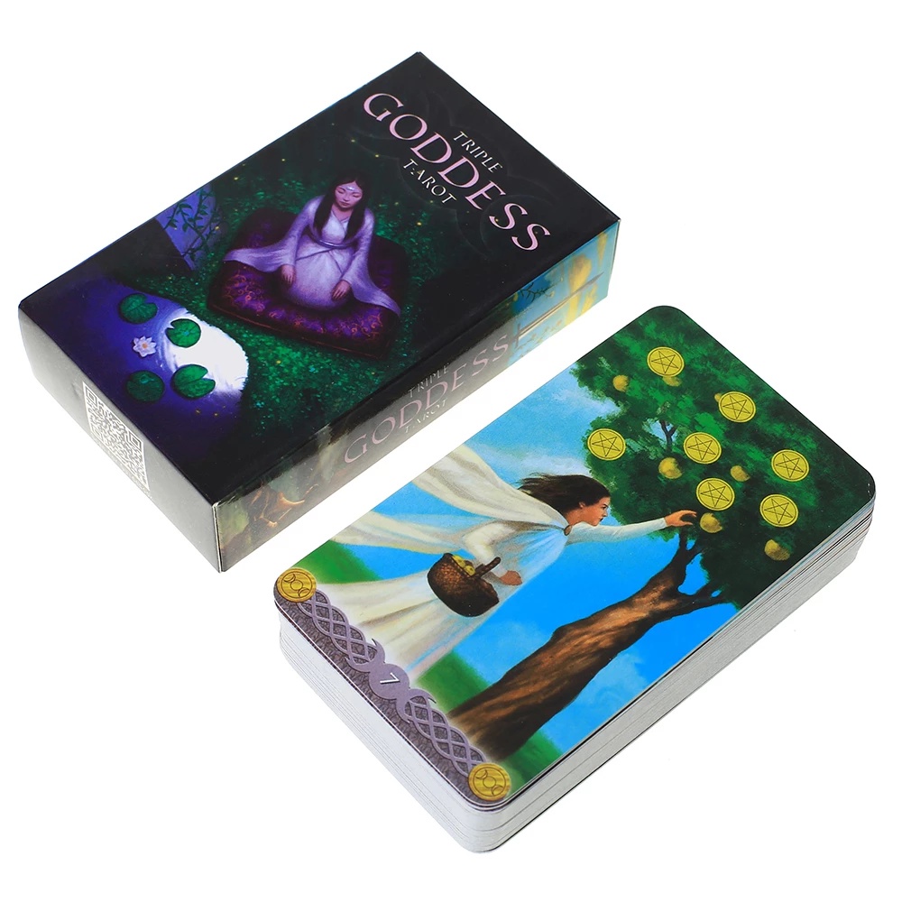 Oracle triple goddess Tarot Deck Card