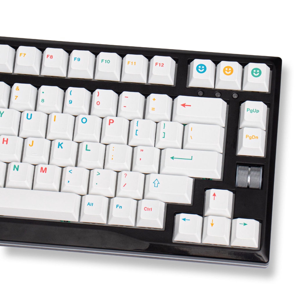 Bàn Phím Cơ 140 Phím 61 / 64 / 68 / 75 / 84 / 87 / 96 In Chữ Tiếng Anh Độc Đáo