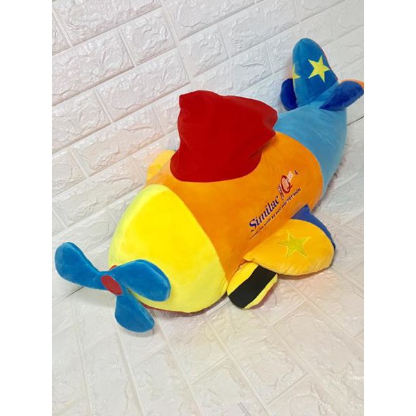 Gấu lái máy bay - Đồ chơi bông 72 x 55 x 24