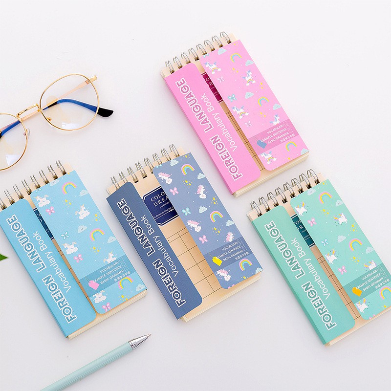 SỔ HỌC TỪ VỰNG CUTE