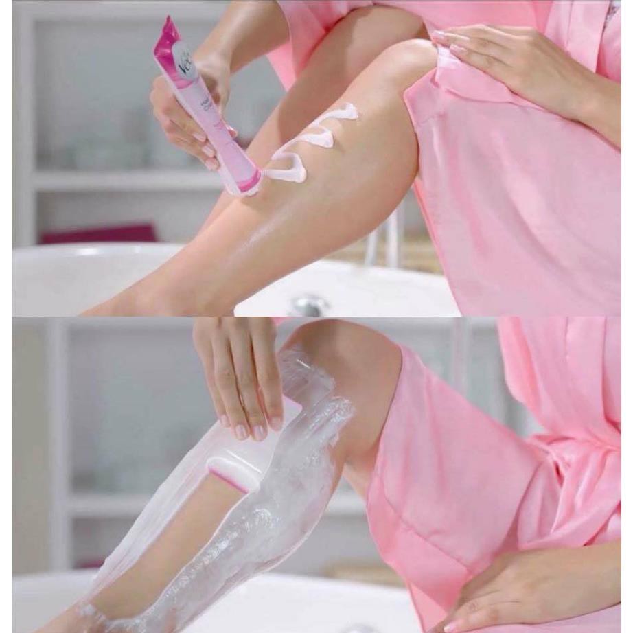 KEM TẨY LÔNG VEET SILK &amp; FRESH PHÁP TẨY SẠCH LÔNG TAY LÔNG CHÂN