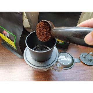 Cafe hạt rang xay nguyên chất Rosbusta Rang mộc