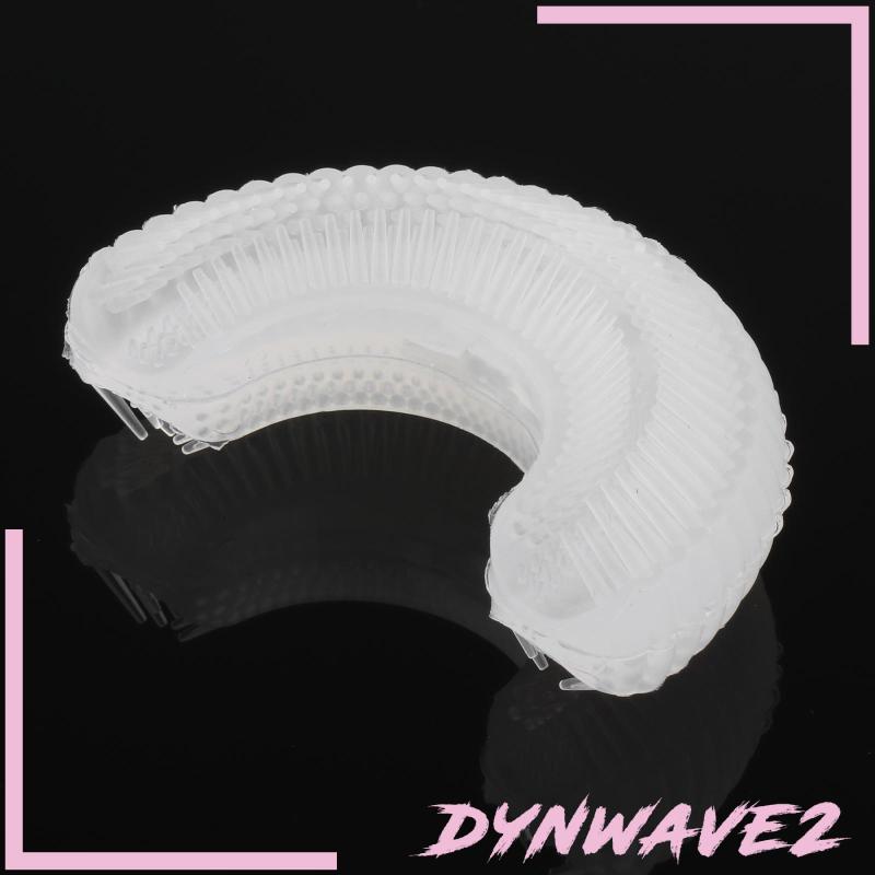 Đầu bàn chải đánh răng hình chữ U/ C thay thế cho bàn chải đánh răng điện cho bé từ 2-6t