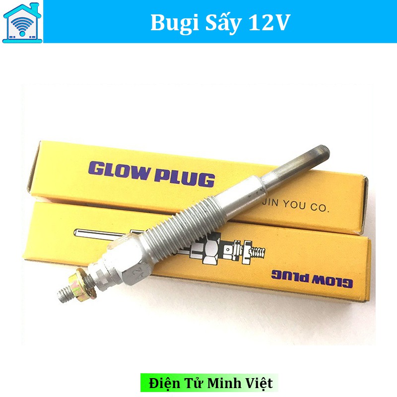 Bugi Sấy 12V / 24V GM2 (Hàng Nhật)