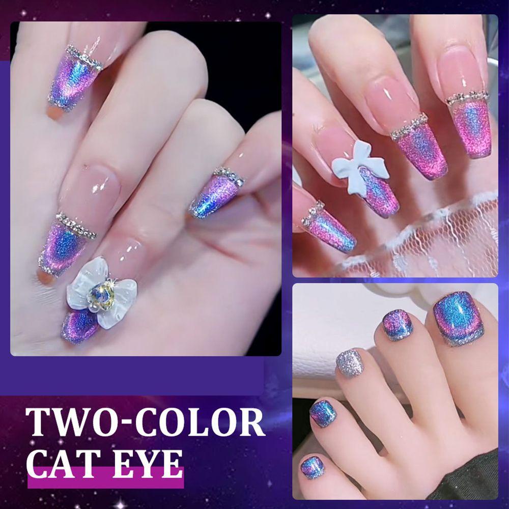 XIANTIN Gel Sơn Móng Tay Bằng Tia UV Mắt Mèo Mới