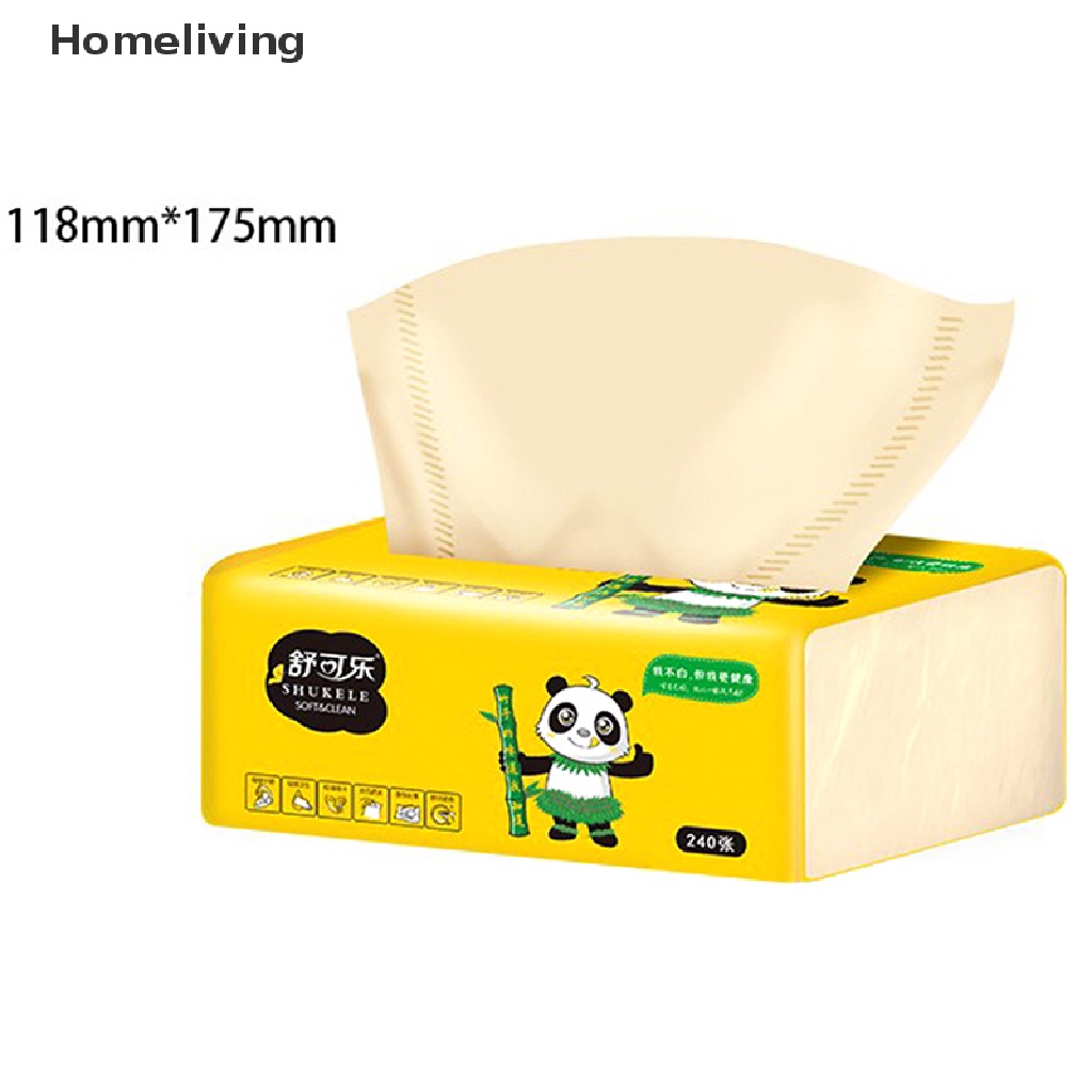 Bộ 60 Khăn Ăn Bằng Tre Tự Nhiên Mềm Mại Tiện Dụng Mới