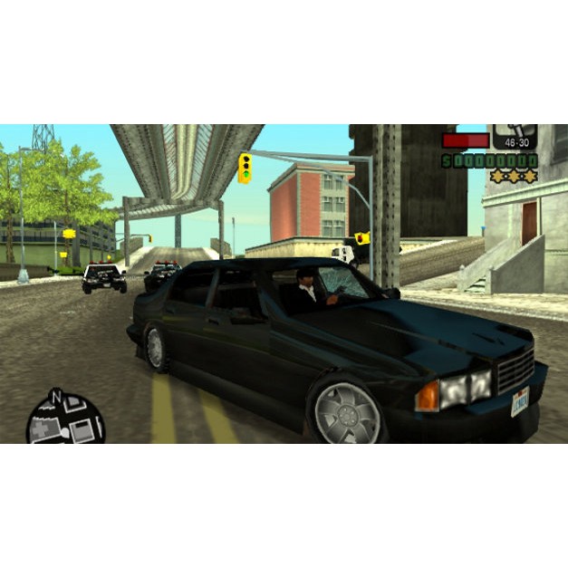 Đĩa Dvd Ps2 Gta Tự Động Liberty City Chất Lượng Cao