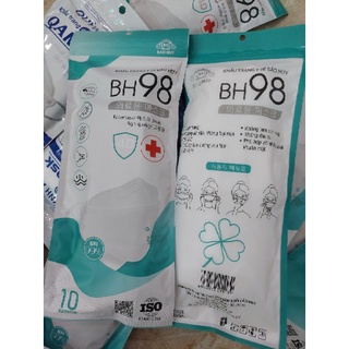 [ Hàng Chuẩn] Set 10 Khẩu Trang KF94 Mask