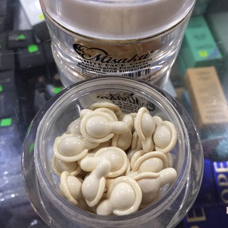 Serum misaka dưỡng da - viên trắng