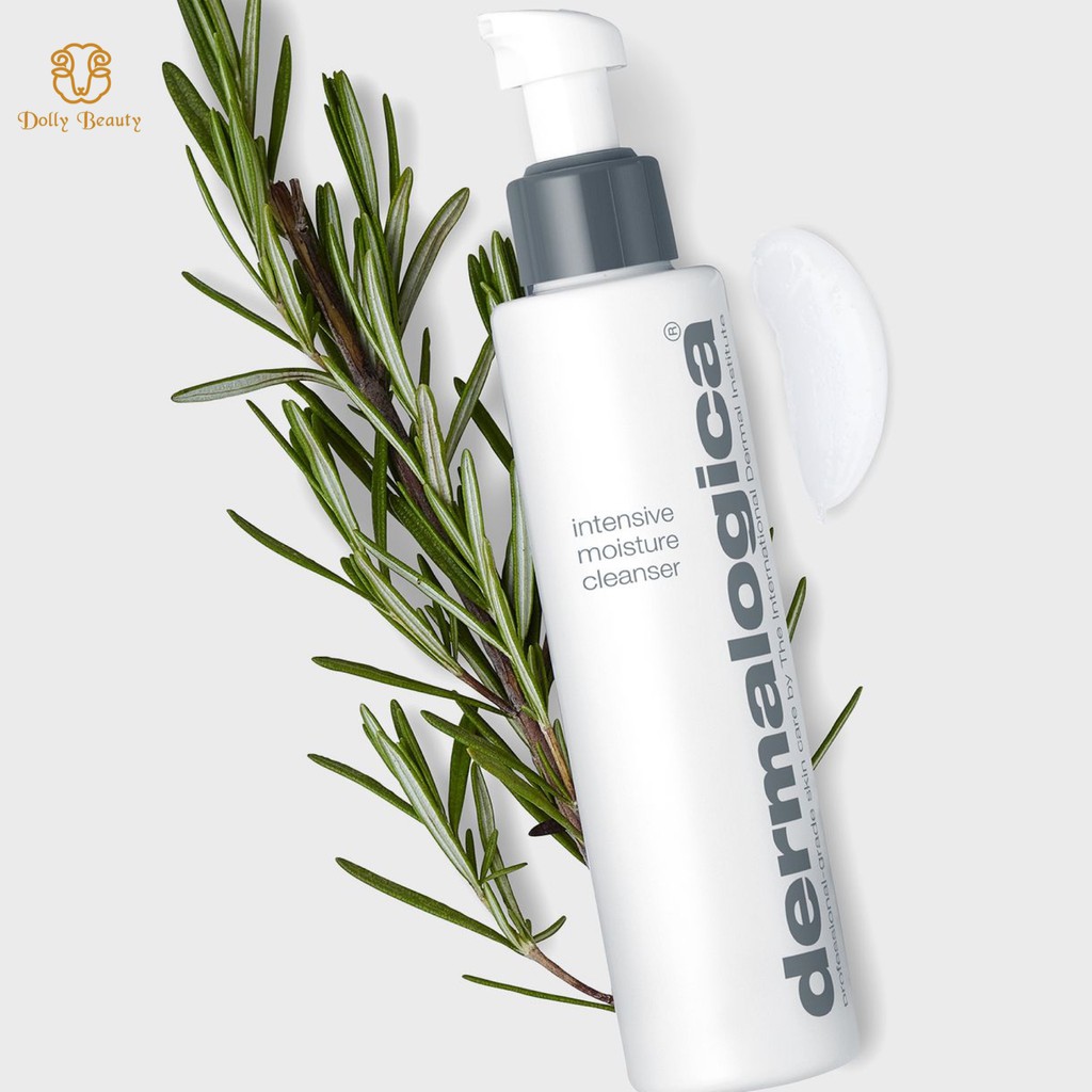 [ CHAI CHIẾT ] Sữa rửa mặt dành cho da khô lão hóa Intensive Moisture Cleanser của Dermalogica - DOLLY BEAUTY