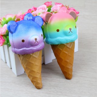 Squishy Kem Gấu Galaxy