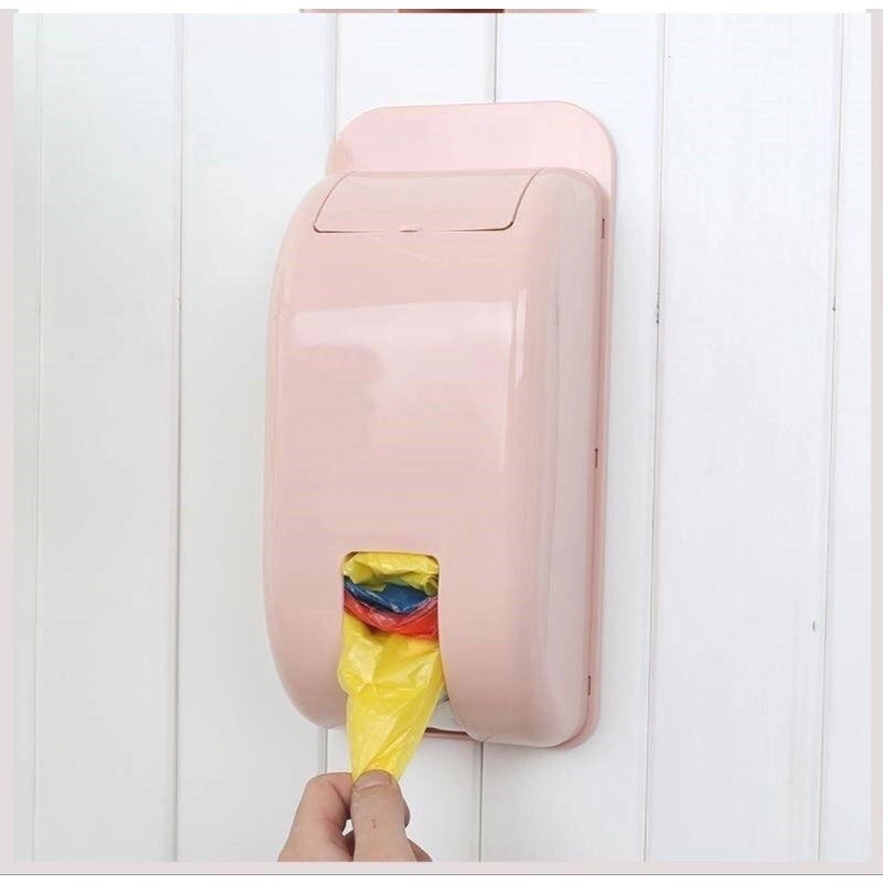 Hộp Đựng Túi Nilong, Túi Đựng Rác Dán Tường Thông Minh, Hộp Rút Túi Nilong Việt Nhật
