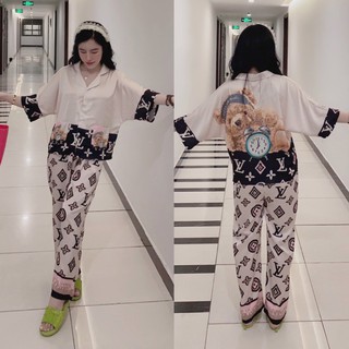 [Đồ Ngủ] Đồ Ngủ Pijama Cực Mát Nữ