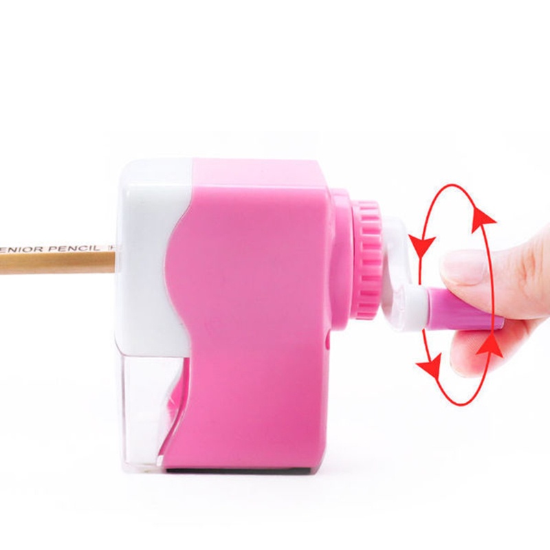 Dụng Cụ Gọt Bút Chì Cơ Khí Dạng Quay Tay Tiện Dụng Cho Học Sinh / Văn Phòng