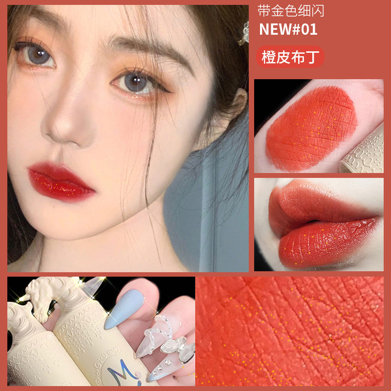 (Hàng Mới Về) Son Môi Trang Điểm Dưỡng Ẩm Dành Cho Nữ Sinh | BigBuy360 - bigbuy360.vn