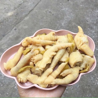 Chân gà Yuyu xanh