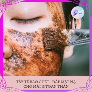 3 gói Tinh bột Cám gạo cà phê