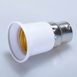 Đuôi đèn chuyển đổi từ B22 qua E27 sang E27