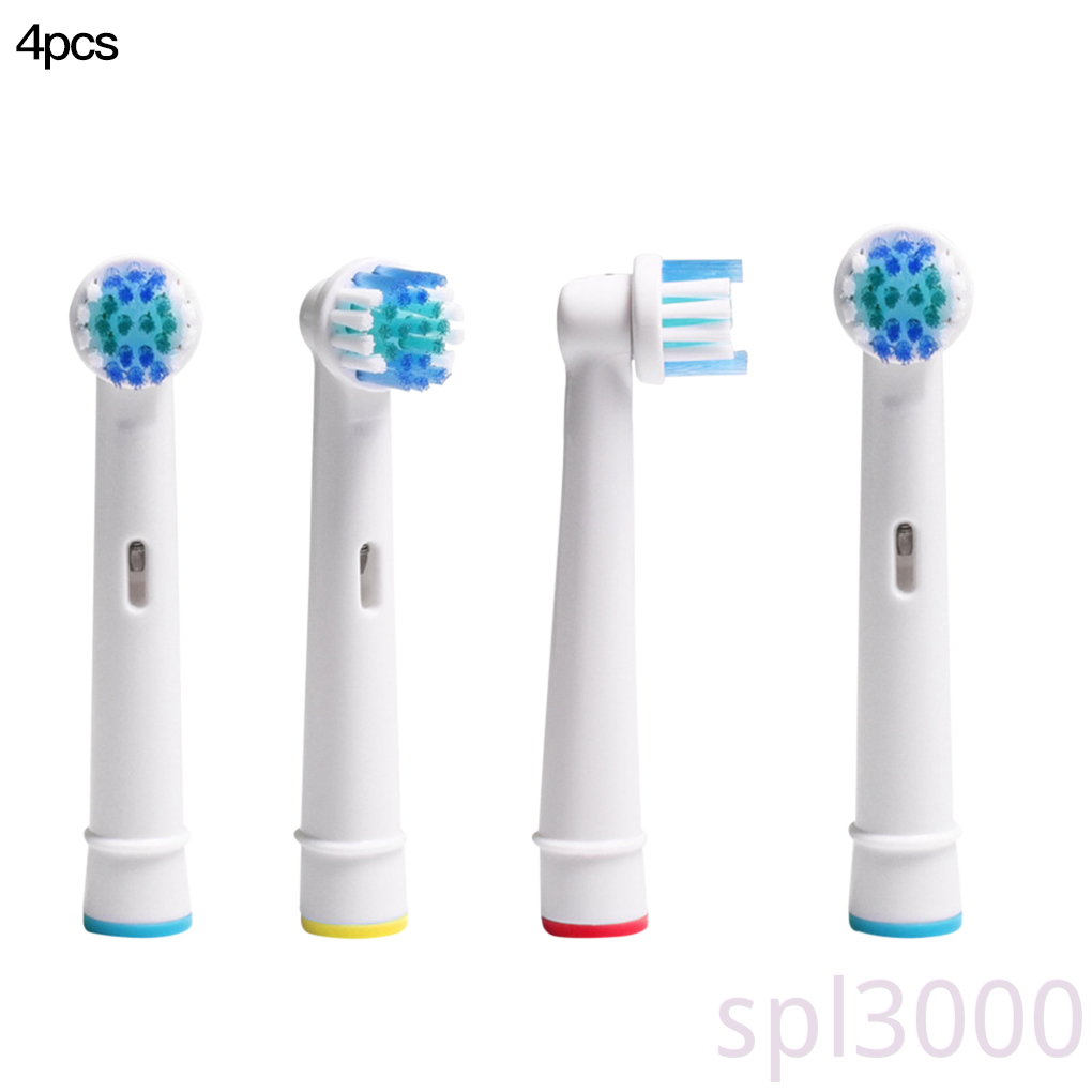 BRAUN Set 4 Đầu Bàn Chải Điện Tử Thay Thế Cho Bàn Chải Oral-B