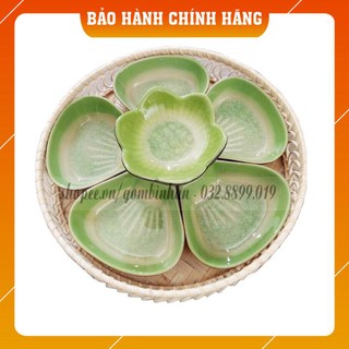 Bán khay gốm sứ Bát Tràng cao cấp, giá rẻ