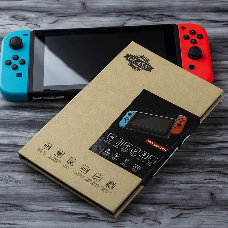 【Ready Stock】9H Nintendo Switch Tempered Glass Screen Protector