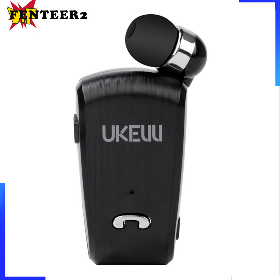 (Fenteer2 3c) Tai Nghe Bluetooth Clip-On Luke Uk-890 Không Dây Có Kẹp