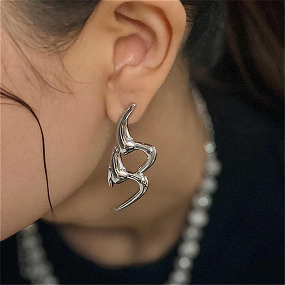 Bông tai hình nốt nhạc sáng tạo cho nữ