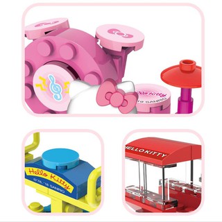 1 Quả Trứng Đồ Chơi Lắp Ráp Hello Kitty